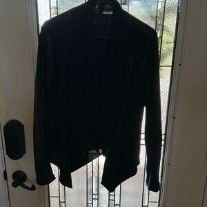 BlankNYC private practice faux leather jacket -modern / edgy size large